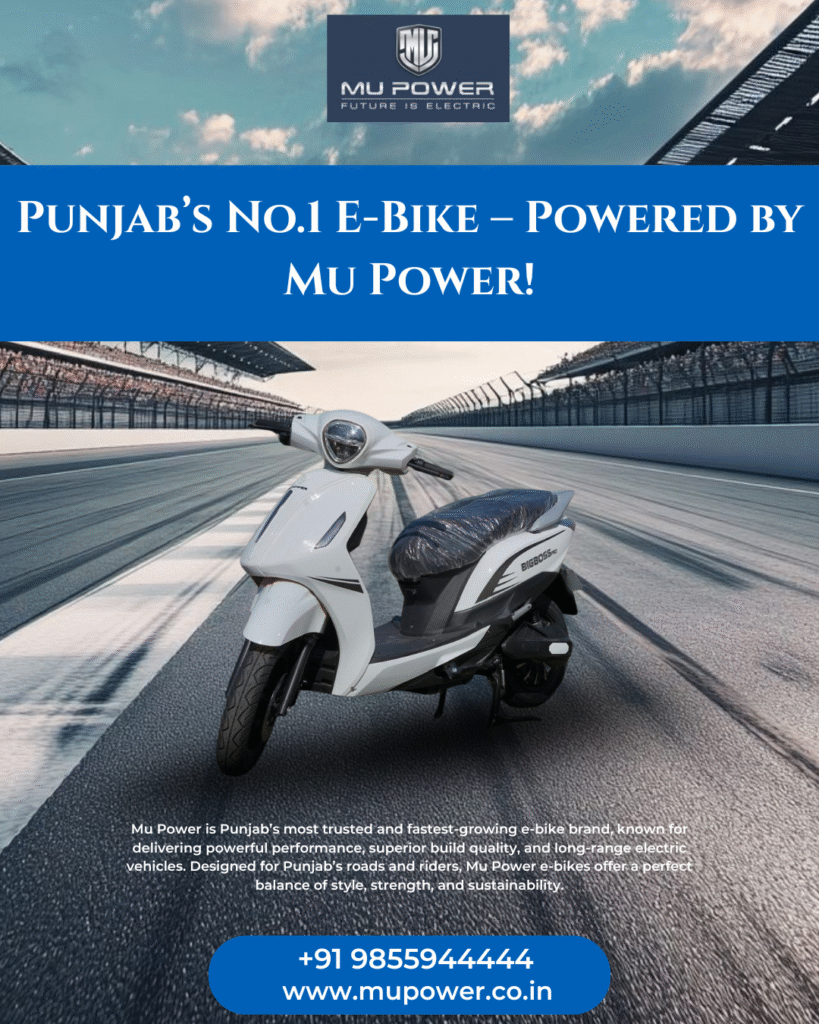 Best e-bike company in Punjab